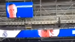 Video – Real, fischi assordanti per Ancelotti quando lo speaker annuncia il suo nome