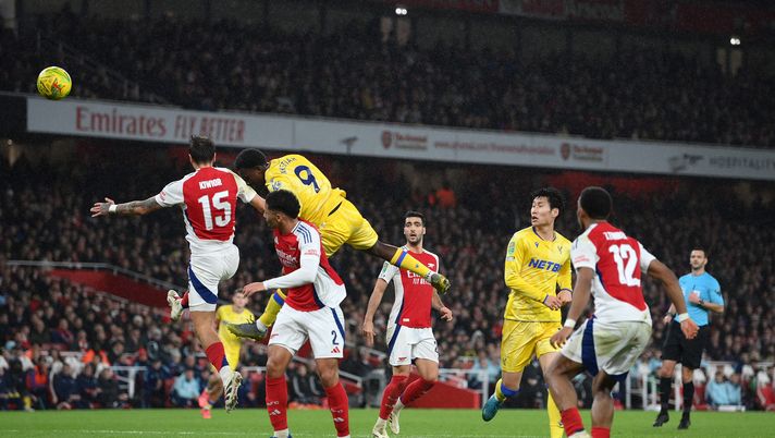 Arsenal-Crystal Palace: dove vedere la gara di Premier in tv e in streaming LIVE - immagine 1