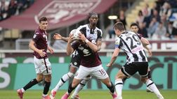 Torino, chi gioca contro il Napoli? Dubbio sull’out destro senza Lazaro