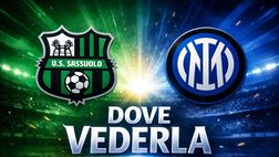 Sassuolo-Inter stasera alle 18: Sky, DAZN o in chiaro? Dove vederla in tv e streaming