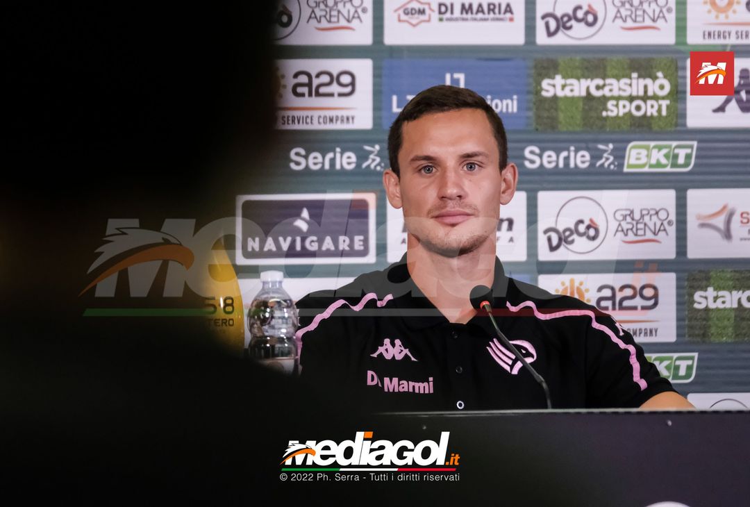 FOTO PALERMO, La presentazione di Dario Saric in conferenza stampa (Gallery) - immagine 25