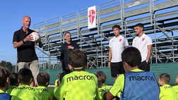 Padova, Di Maggio e Bacci incontrano l’U9 e l’U10