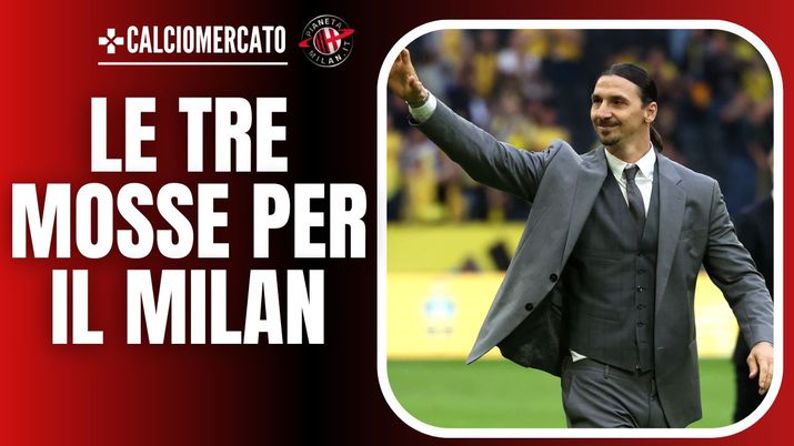 Zlatan Ibrahimovic RedBird ex attaccante AC Milan