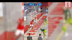 Video – Il gol è impossibile da replicare: ma come ha fatto?