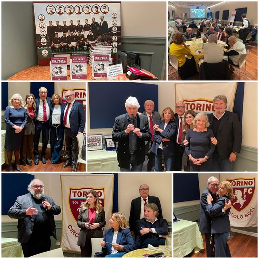 “Il capitano dei Capitani”, la presentazione al Circolo Soci Torino FC- immagine 2
