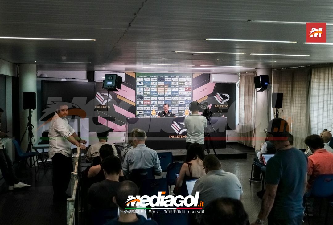 FOTO PALERMO, La presentazione di Dario Saric in conferenza stampa (Gallery) - immagine 11