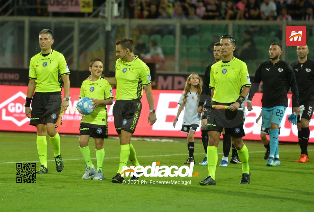 FOTO Palermo-Spezia 2-2, 10ª giornata Serie B 2023-2024 (GALLERY) - immagine 24