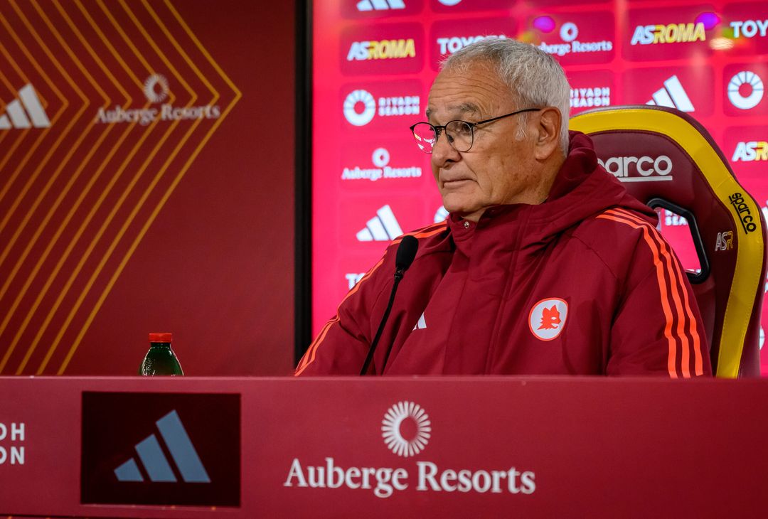 Roma, la conferenza stampa di Ranieri a due giorni dal derby – FOTOGALLERY - immagine 6