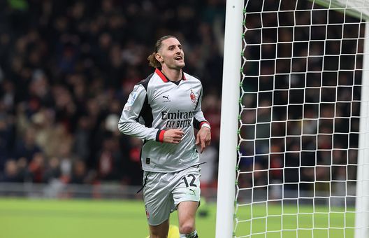 Milano, Italia - 21 marzo 2026: Adrien Rabiot del Milan esulta dopo aver segnato durante la partita di Serie A tra Milan e Torino. (Foto di Claudio Villa/AC Milan via Getty Images) Milan-Torino, il confronto tattico della partita di ieri tra le due squadre- immagine 2