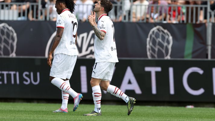 Venezia-Milan 0-1 dopo 45′: Pulisic apre, il VAR cancella il pareggio di Yeboah  Venezia-Milan 0-1 dopo 45′: Pulisic apre, il VAR cancella il pareggio di Yeboah - immagine 1