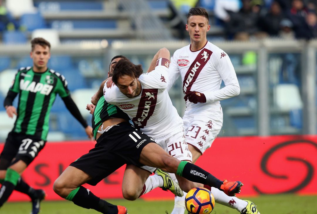 Sassuolo-Torino 0-0, la fotogallery: il Toro gioca, ma non sfonda - immagine 9