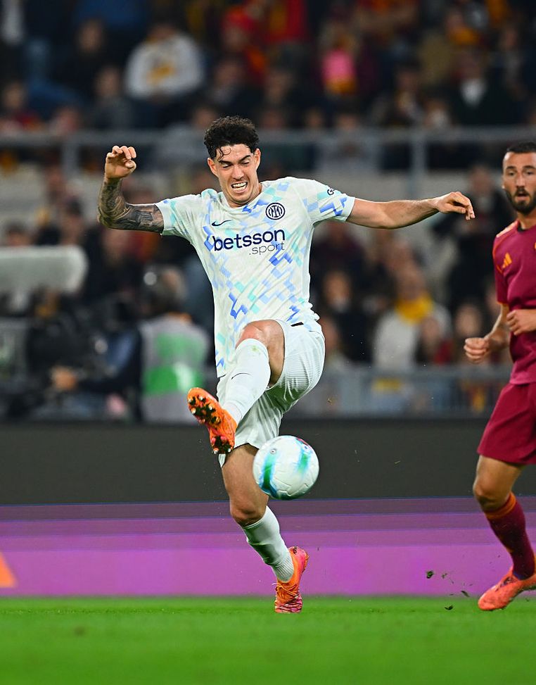 Getty Images Roma-Inter, Bastoni all’intervallo: “Serve grande intensità. Se sono vicini all’area…”- immagine 2