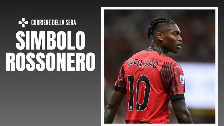 Derby Inter Milan Leao
