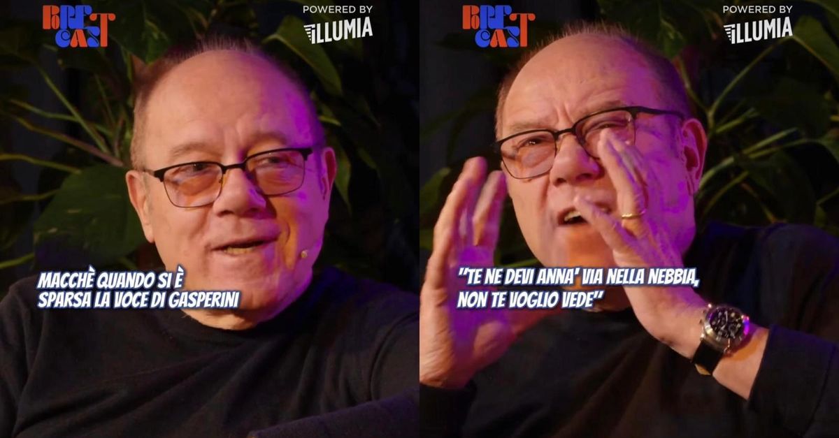Carlo Verdone su Gasperini: “Amore a prima vista? Macché! Ho detto, non te voglio…”