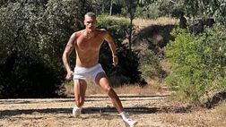 Rafa Marin continua ad allenarsi: il duro esercizio nella foresta