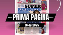Prima pagina Gazzetta dello Sport: “Supercoppa Italiana a Riyadh: Milan, il rebus dei 9”