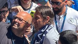 GALLERY Dimaro day 4, Conte idolo della folla: foto ed autografi a seduta conclusa