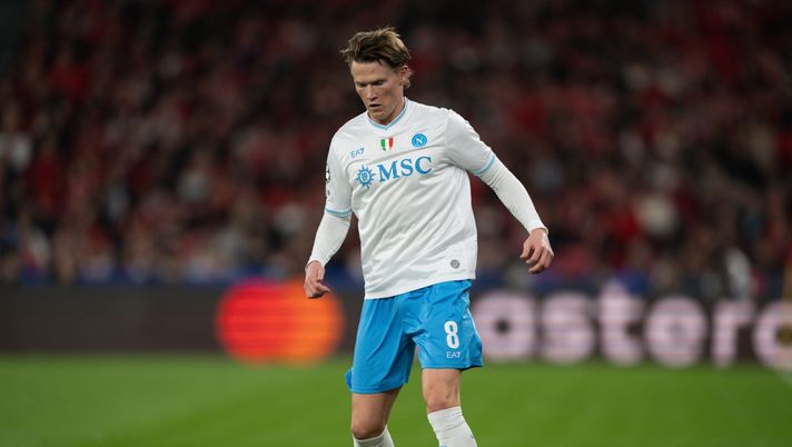 Le pagelle dei quotidiani per Scott McTominay McTominay pagelle