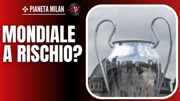 Trofeo della Champions League 17/11/2023 PianetaMilan.it