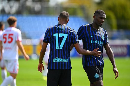 Getty VIDEO / Inter, super gol per Diouf al Padova! Parte da metà campo e segna- immagine 2