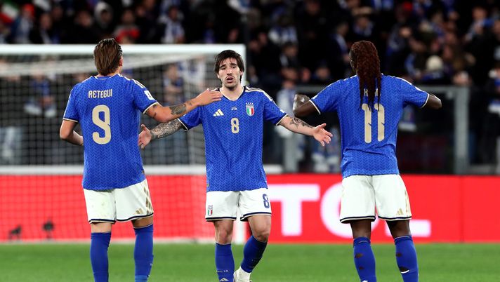 Playoff Mondiale, l’Italia va in finale: Tonali e Kean stendono l’Irlanda del Nord - immagine 1