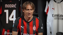 Modric: “Milan non può accontentarsi del terzo posto, qui per vincere. Tutti ricordiamo…”