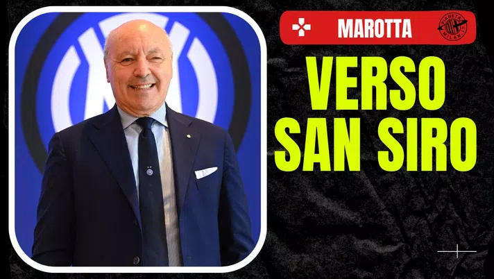 Giuseppe Marotta, nuovo presidente dell'Inter Sponsor