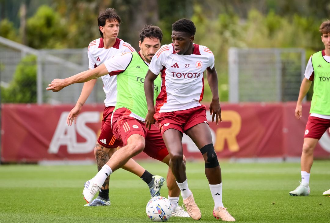 Trigoria, la ripresa degli allenamenti in vista del Milan – FOTO GALLERY - immagine 3