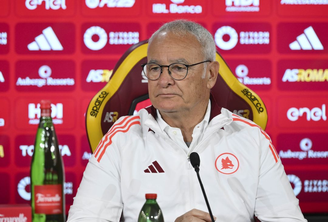 Lecce-Roma, la conferenza stampa di Ranieri – FOTO GALLERY- immagine 1