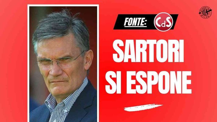 DS Milan, Sartori ancora in corsa? Lui intanto si espone così sul suo futuro