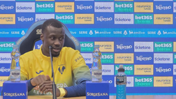 Verona, Niasse: “Oggi abbiamo giocato per vincere. Ecco come è nato l’assist”
