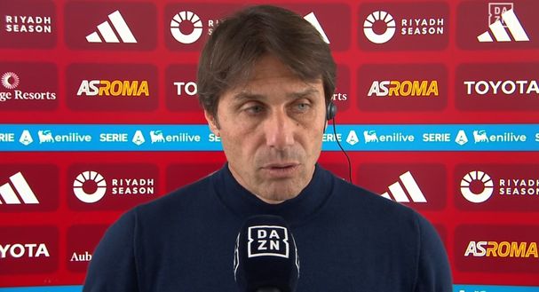 dazn Conte: “Vedere la Roma soddisfatta del pari significa che siamo temuti. L’amarezza…” - immagine 1