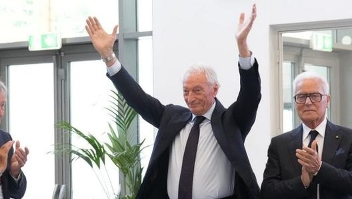 Buonfiglio nuovo presidente del CONI, le congratulazioni di De Laurentiis - immagine 1
