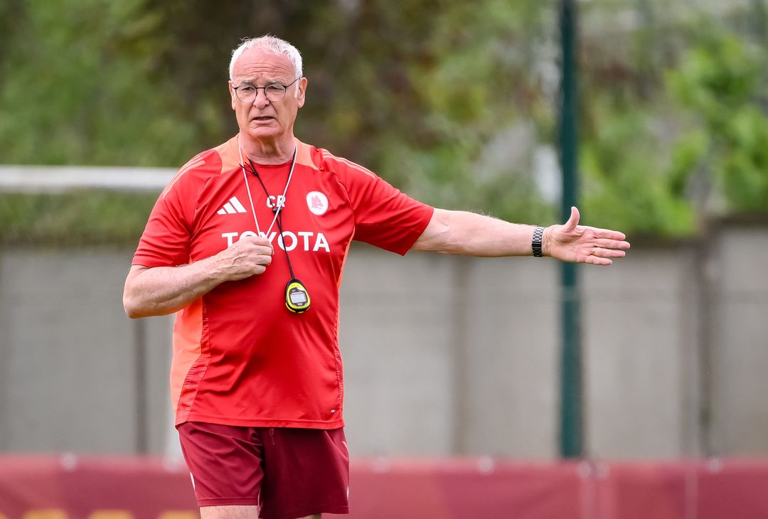 Trigoria, la ripresa degli allenamenti in vista del Milan – FOTO GALLERY - immagine 6