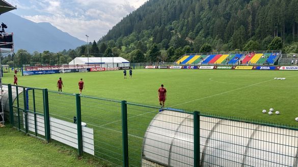 L’allenamento mattutino a Pinzolo: Radonjic in gruppo, prima seduta per Ricci-Tameze- immagine 3