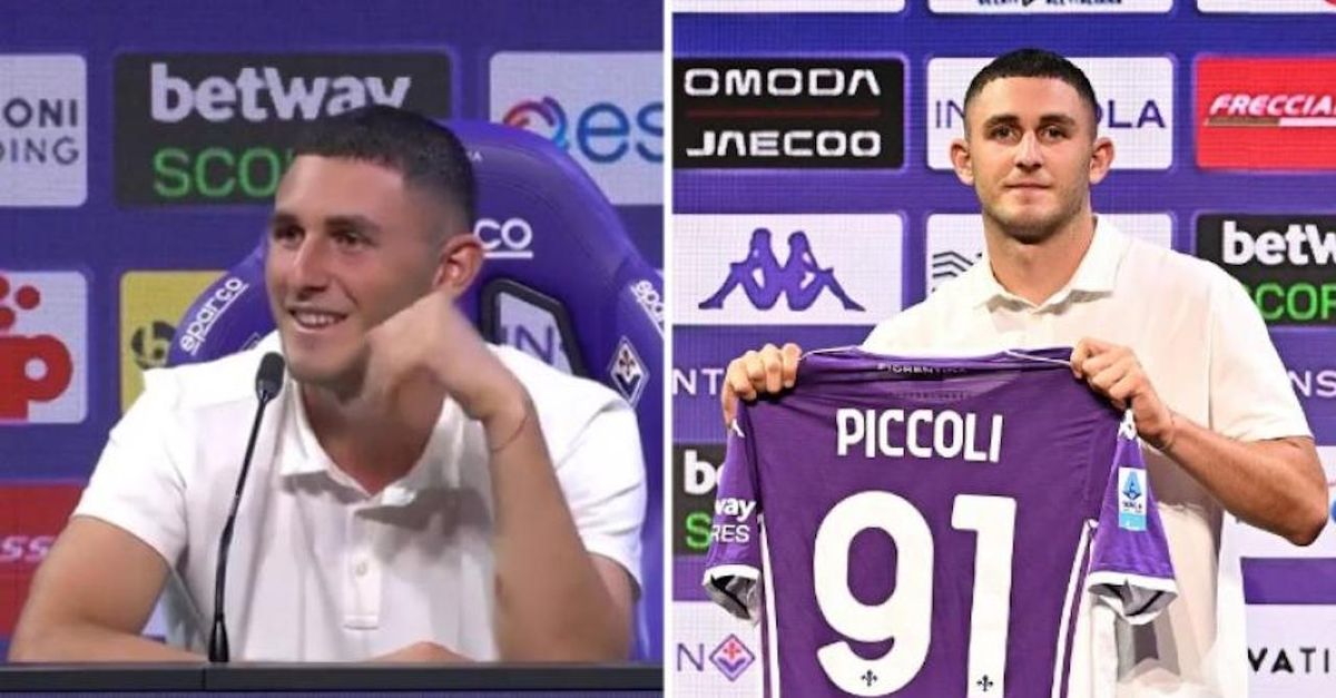 Fiorentina, Piccoli: “Il 91? Per un attaccante di Serie A e non solo …” | VIDEO Fiorentina, Piccoli: “Il 91? Per un attaccante di Serie A e non solo …” | VIDEO