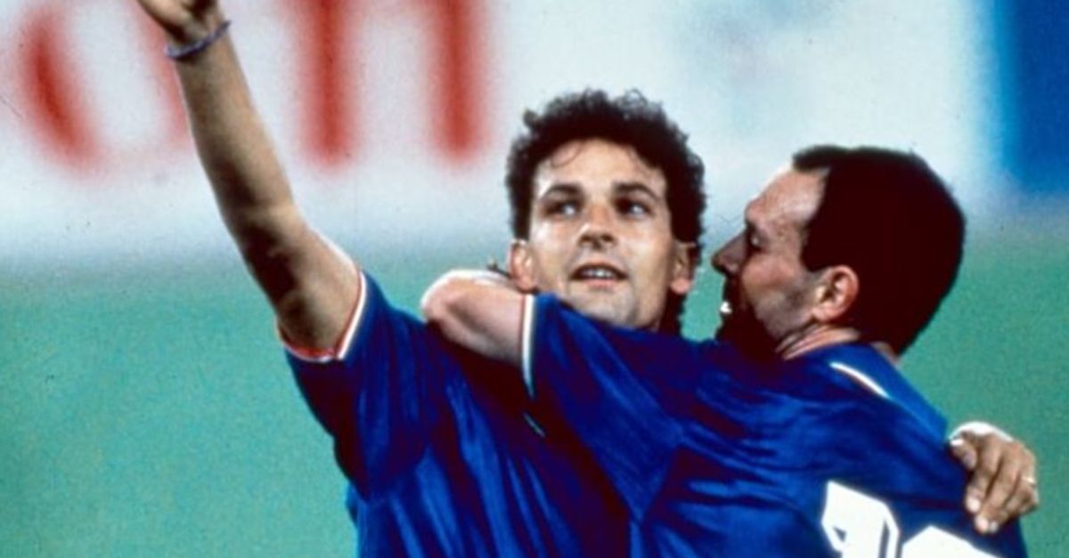 Baggio ricorda Schillaci: “Fratelli d’Italia per sempre. Anche questa volta…”