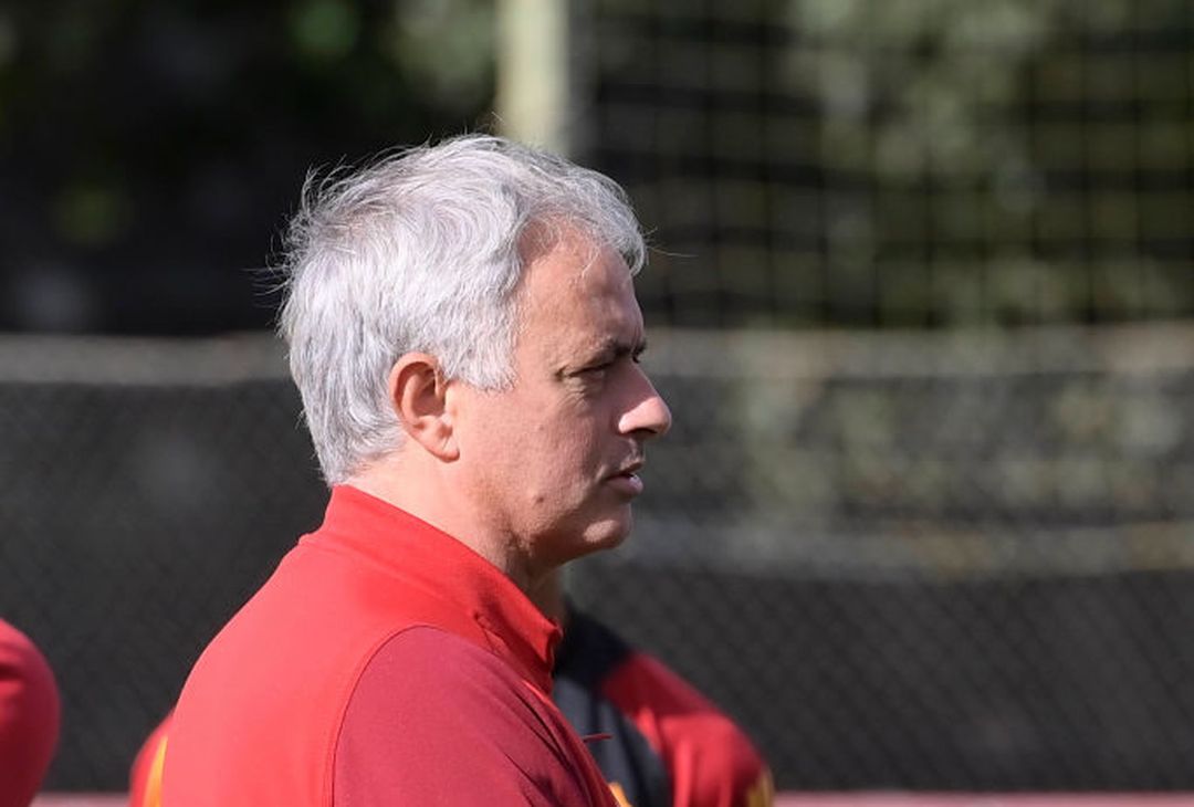 Roma, seduta con vista sul Lecce: in gruppo Dybala e Renato Sanches – FOTO GALLERY - immagine 23