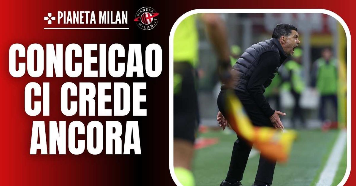 Milan, Conceicao ci crede: “Possiamo cambiare”. Ecco come. Su Fofana e Gimenez…