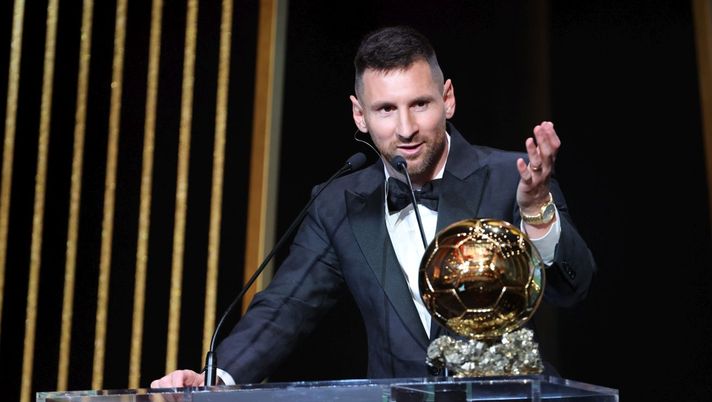 Lionel Messi vince il Pallone d’Oro 2023: è l’ottavo della sua carriera - immagine 1