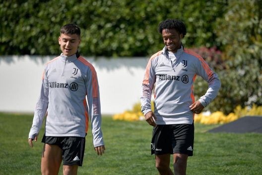 Getty Images Juventus Vinovo cuadrado dybala