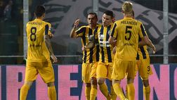 Pagelle Verona, bene Pisano e Viviani, Gollini sbaglia