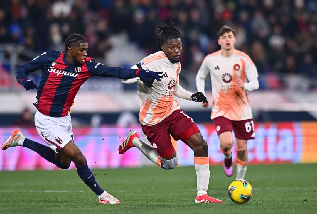 Bologna-Roma 2-2 – FOTO GALLERY - immagine 55