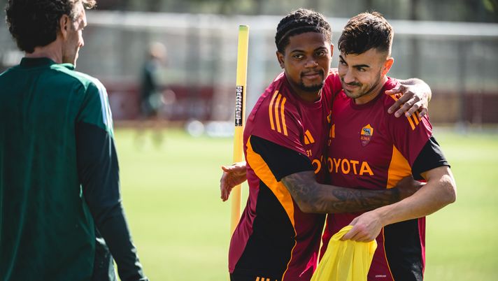 Roma al lavoro verso il Parma: c’è Ferguson. Sorrisi per il compleanno di El Shaarawy - immagine 1