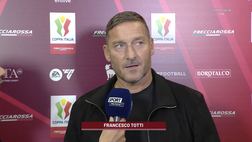 Totti: “Scudetto? Ecco chi ha più chance ora tra Napoli e Inter”