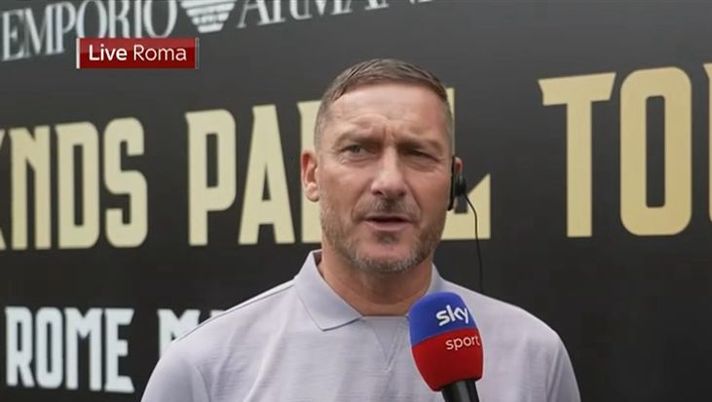 Totti: “Roma? Non Conte e Allegri, hanno firmato per altre. Il percorso dell’Inter è…” - immagine 1