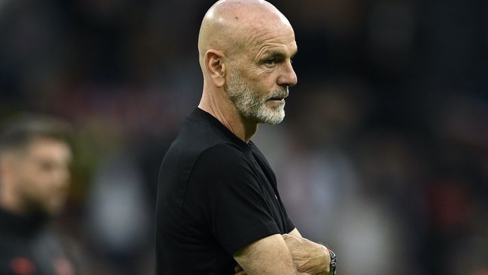 Stefano Pioli AC Milan derby Milan-Inter 0-2 Champions League 2022-2023