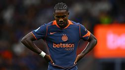 Inter-Cremonese, le ufficiali: Fuori Thuram. La decisione su Chalanoglu e Vardy