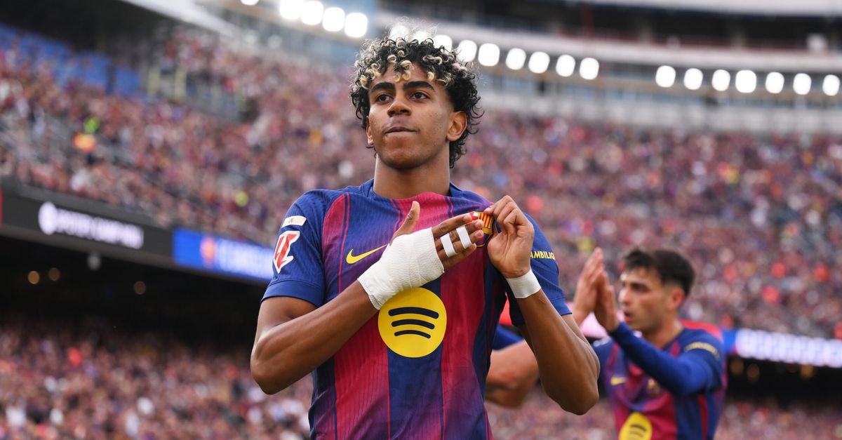 Nuovo record per Yamal, è il più giovane di sempre a raggiungere 100 presenze in Liga