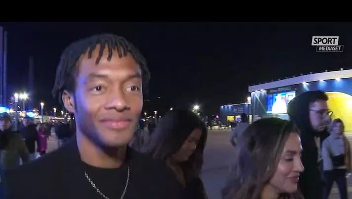 Juve-Inter alle porte. Ottimismo per Cuadrado? “Come sto? Bene bene” - immagine 1